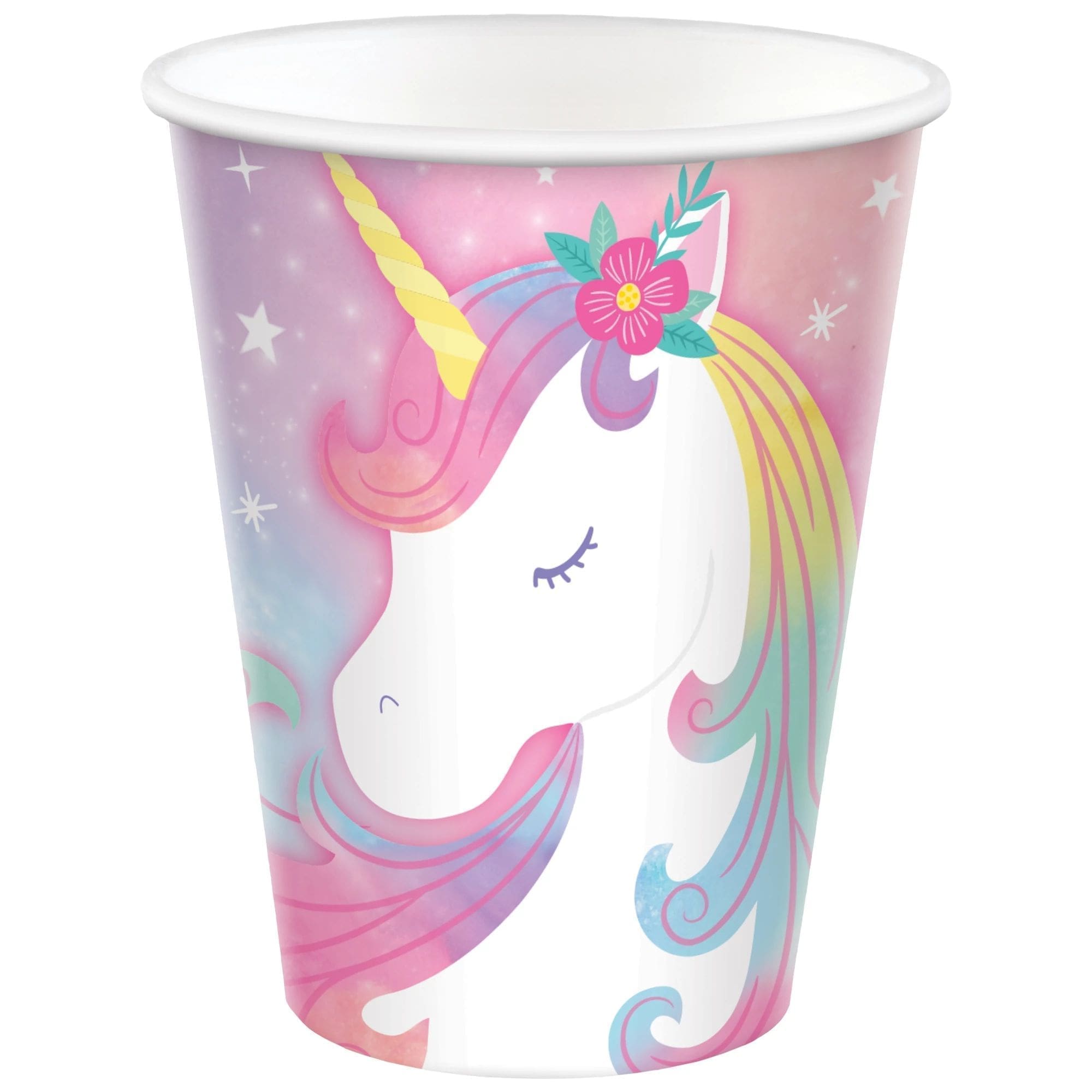 Unicorn Paper Cup 9oz (8ct)