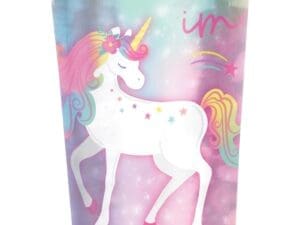 Unicorn Plastic Cup 16oz