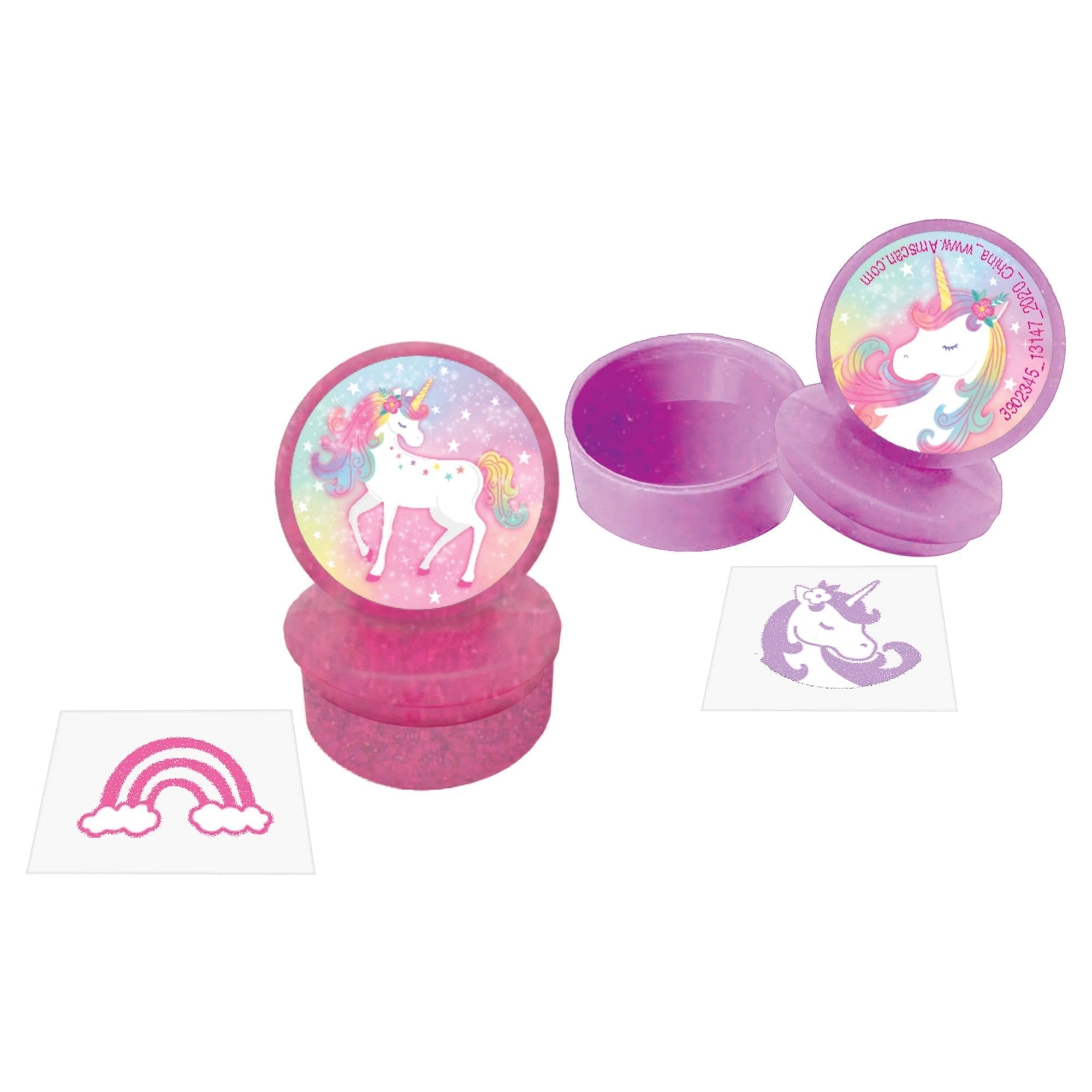 Unicorn Stampers (8ct)