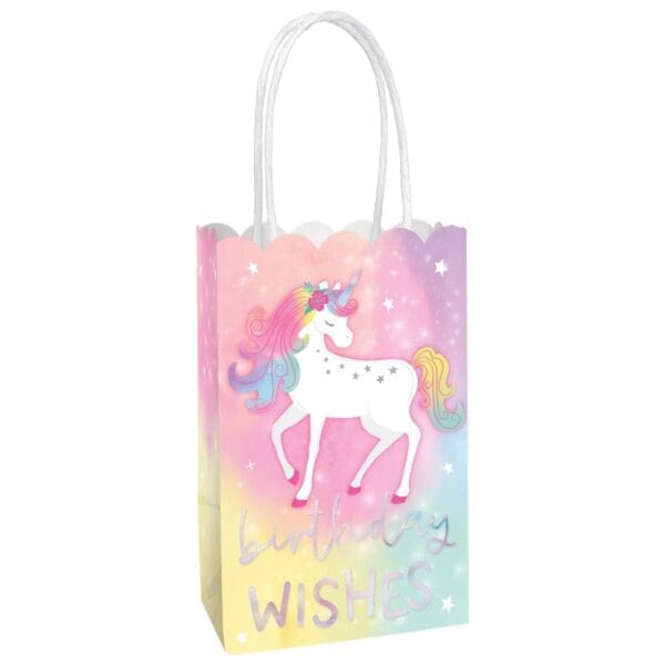 Unicorn Treat Bags (8ct)