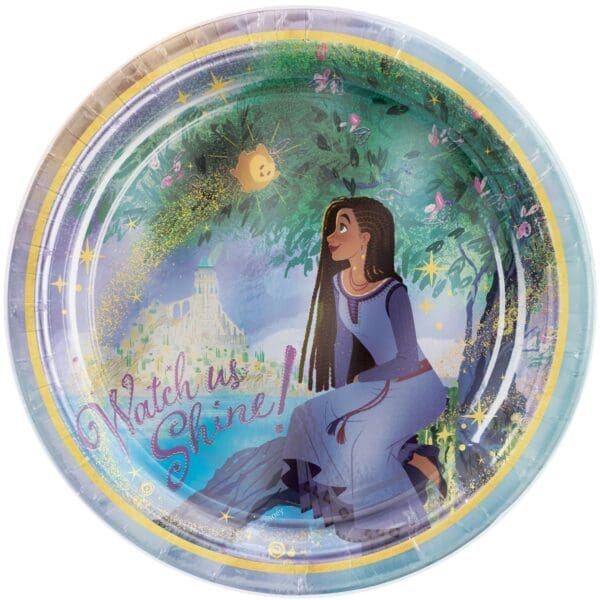 Wish 9" Plates (8ct)