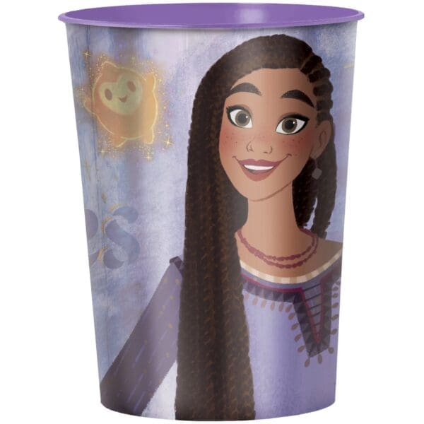 Wish Plastic Cup (16oz)