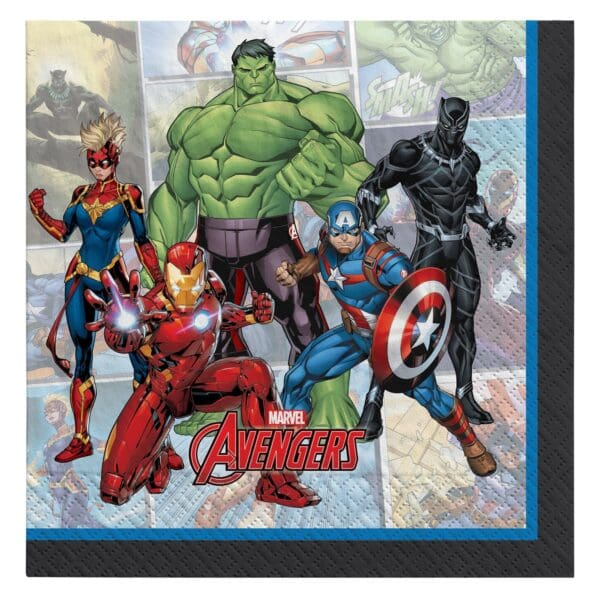 Avengers Lunch Napkins (16ct)