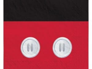 Mickey Mouse Lunch Napkins (16ct)