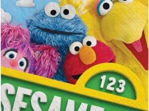 Sesame Street Lunch Napkins (16ct)