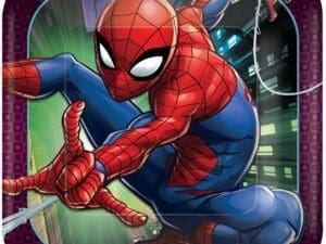 Spiderman 9" Plates (8ct)