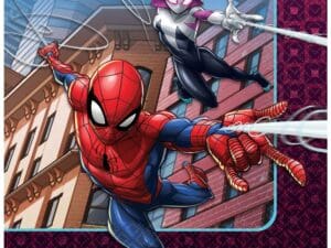 Spiderman Beverage Napkins (16ct)
