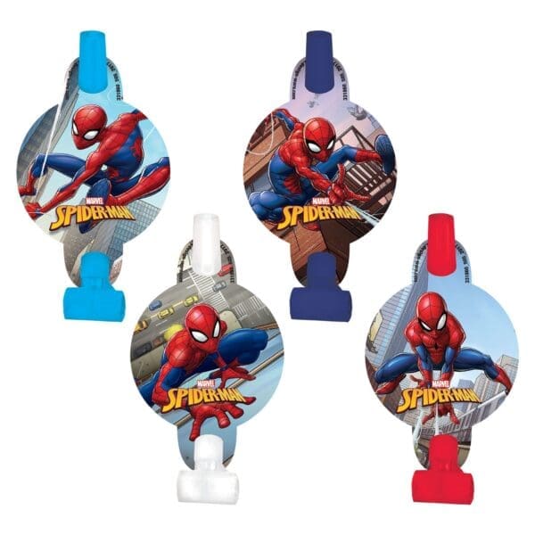 Spiderman Blowouts (6ct)