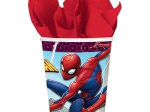 Spiderman Cups 9oz (8ct)
