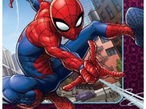 Spiderman Lunch Napkins (16ct)