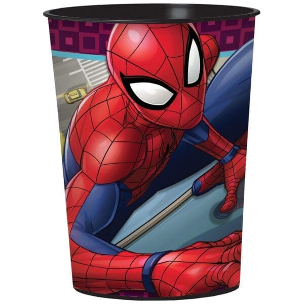 Spiderman Plastic Cup