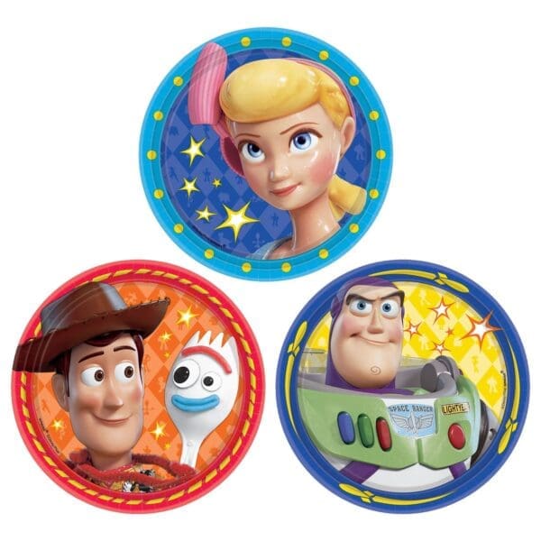 Toy Story 7" Plates (8ct)