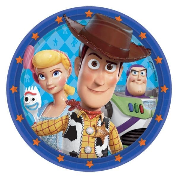 Toy Story 9" Plates (8ct)