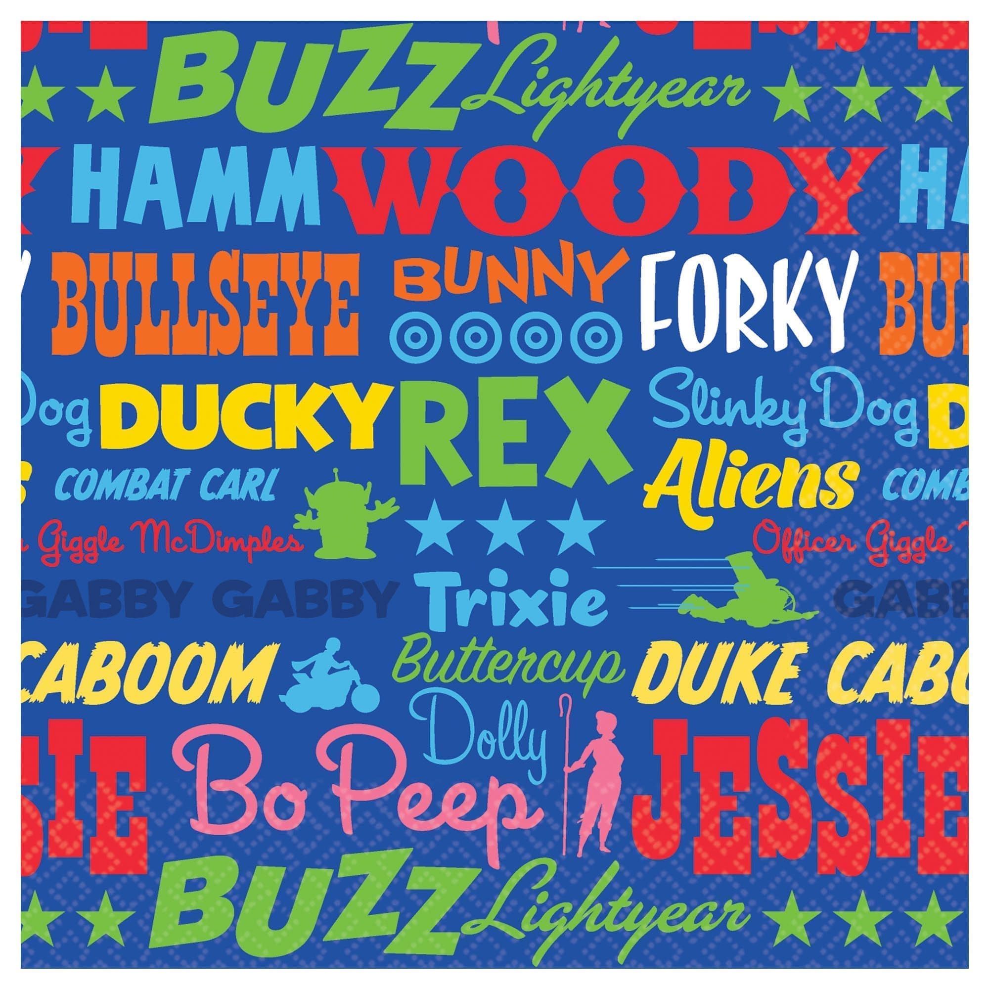 Toy Story Beverage Napkins (16ct)