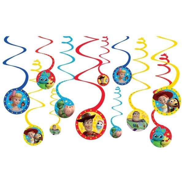 Toy Story Swirls