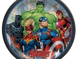 Avenger 9" Plates