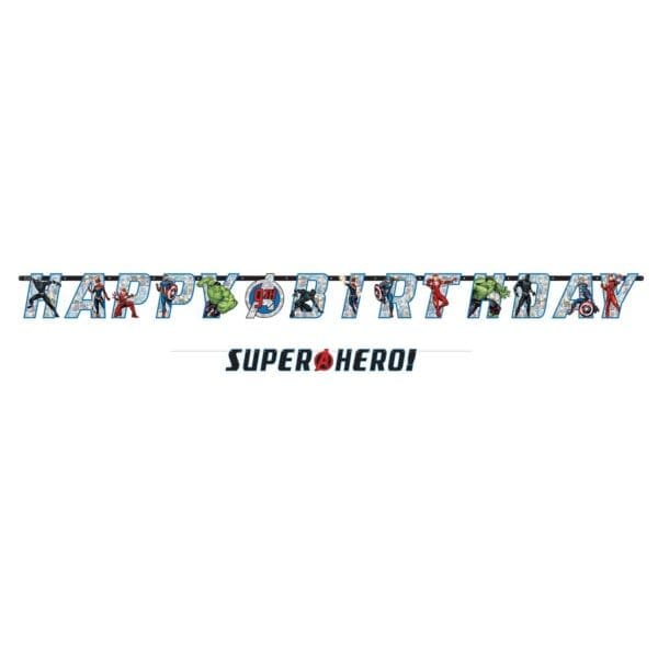 Avenger Letter Banner