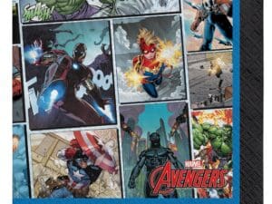 Avenger Beverage Napkins (16ct)