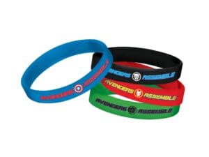 Avengers Bracelets (4ct)