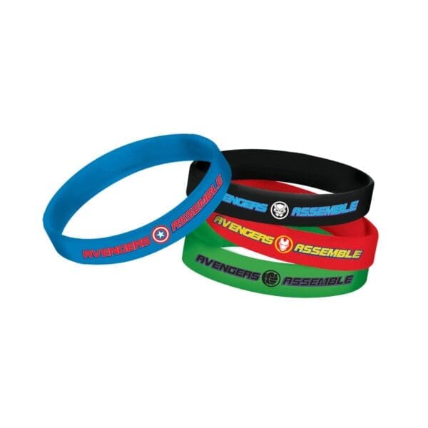 Avengers Bracelets (4ct)