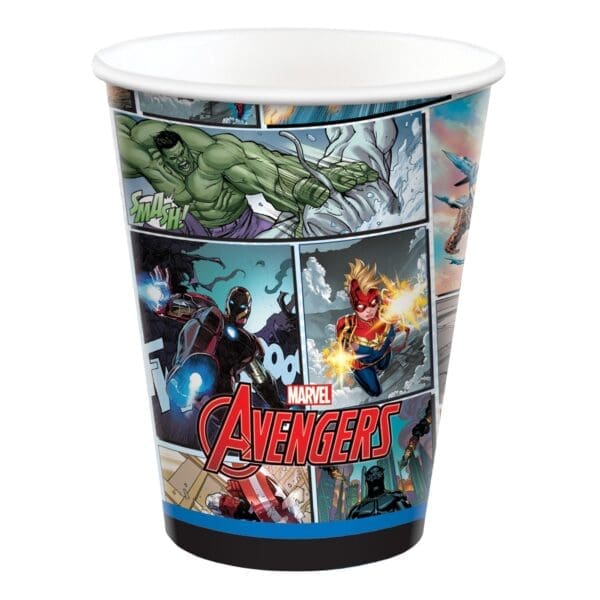 Avenger Paper Cups (8ct)