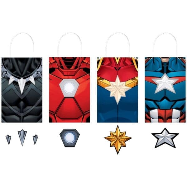 Avenger Treat Bags (8ct)