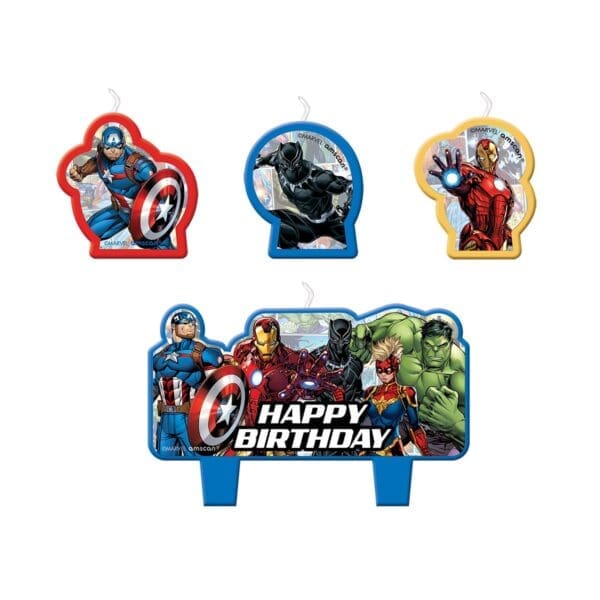 Avengers Candles