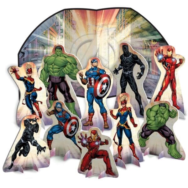 Avengers Table Deco