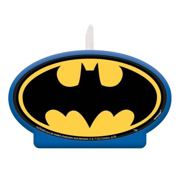 Batman Candle