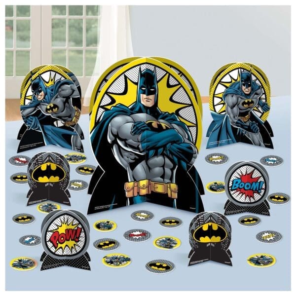 Batman Table Centerpiece Kit