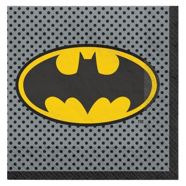 Batman Lunch Napkins (16ct)