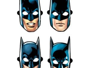 Batman Masks (8ct)