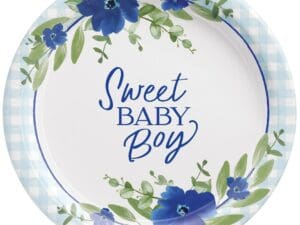 Baby in Bloom 10.5" Plates (8ct)