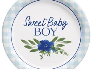 Baby in Bloom 7" Plates (8ct)
