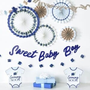 Baby in Bloom Room Decor Kit