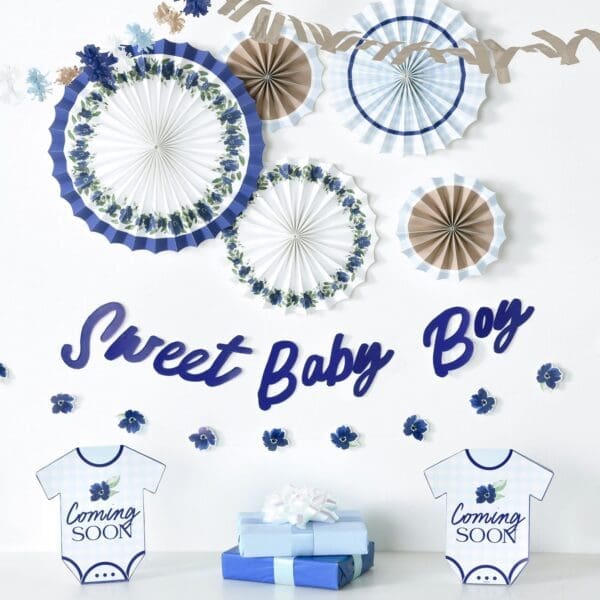 Baby in Bloom Room Decor Kit