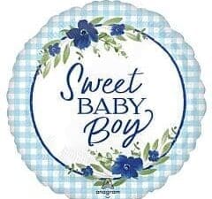 Baby in Bloom SuperShape