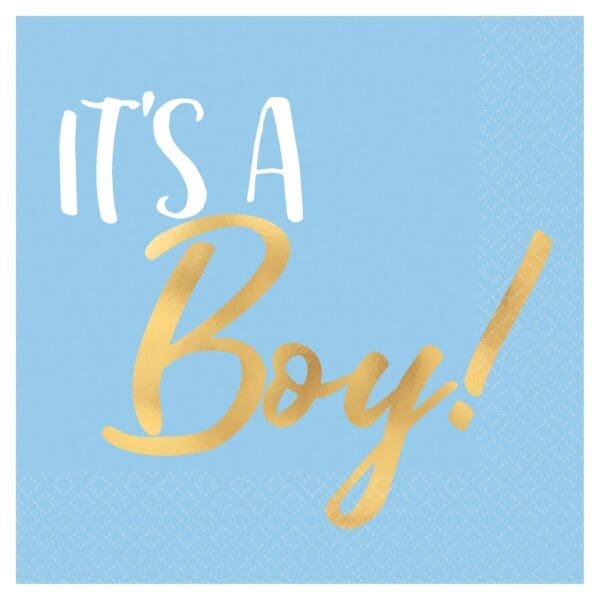 It's a Boy Beverage Napkins (16ct)