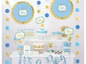 Boy Buffet Decor Kit