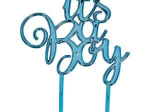 It's a Boy Cake Topper