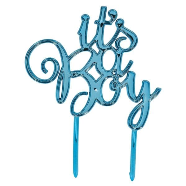 It's a Boy Cake Topper