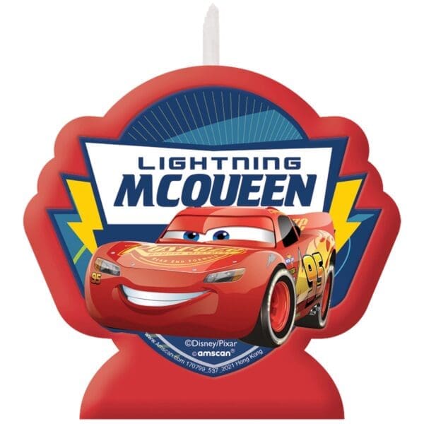 Cars Candle