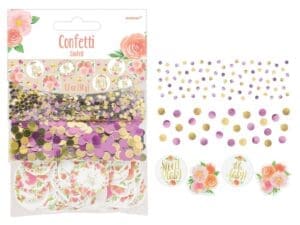 Floral Baby Confetti