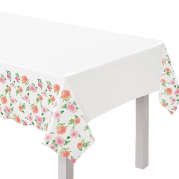 Floral Baby Tablecover