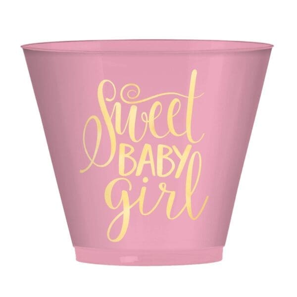 Floral Baby Tumblers 9oz