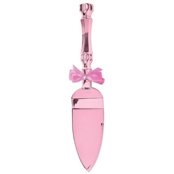 Pink Cake Server