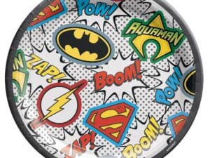 Justice League 7" Plates (8ct)
