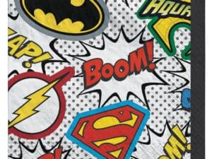 Justice League Beverage Napkins (16ct)
