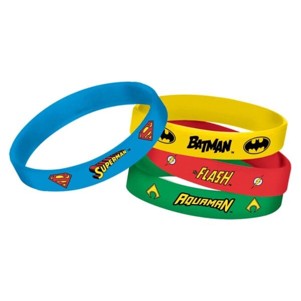 Justice League Bracelet (4ct)