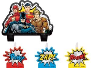 Justice League Candle